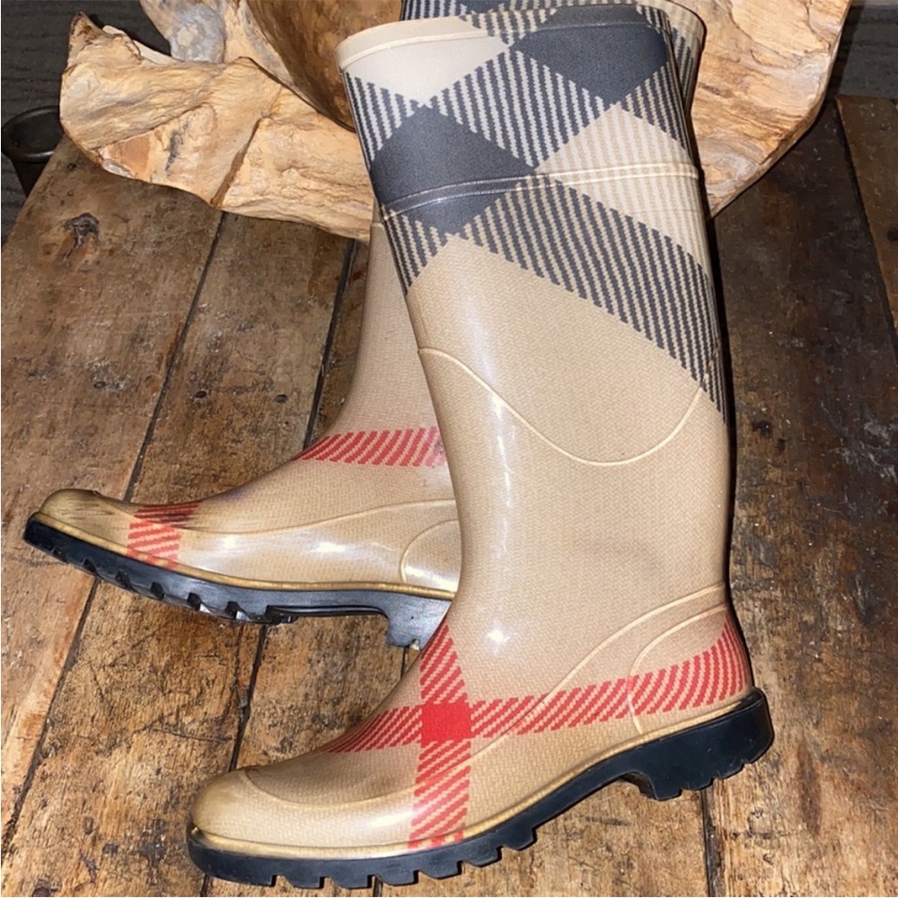 Burberry Rain Boots